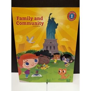 Family And Community - Fourth Edition - Heritage Studies 1 Bob Jones BJU